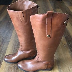 Sam Edelman Penny knee-high leather riding boot